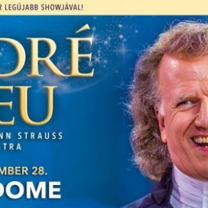 André Rieu koncert 2025-ben Budapesten a MVM Domeban - Jegyek itt!