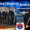 The King's Singers és Balázs János közös koncertje Tokajban - Jegyek itt!