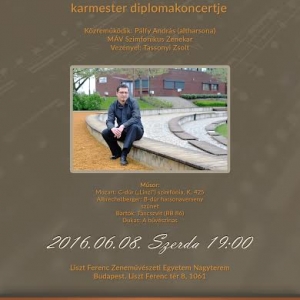 Tassonyi Zsolt Karmester Diplomakoncert a Zeneakadémia Nagytermében!